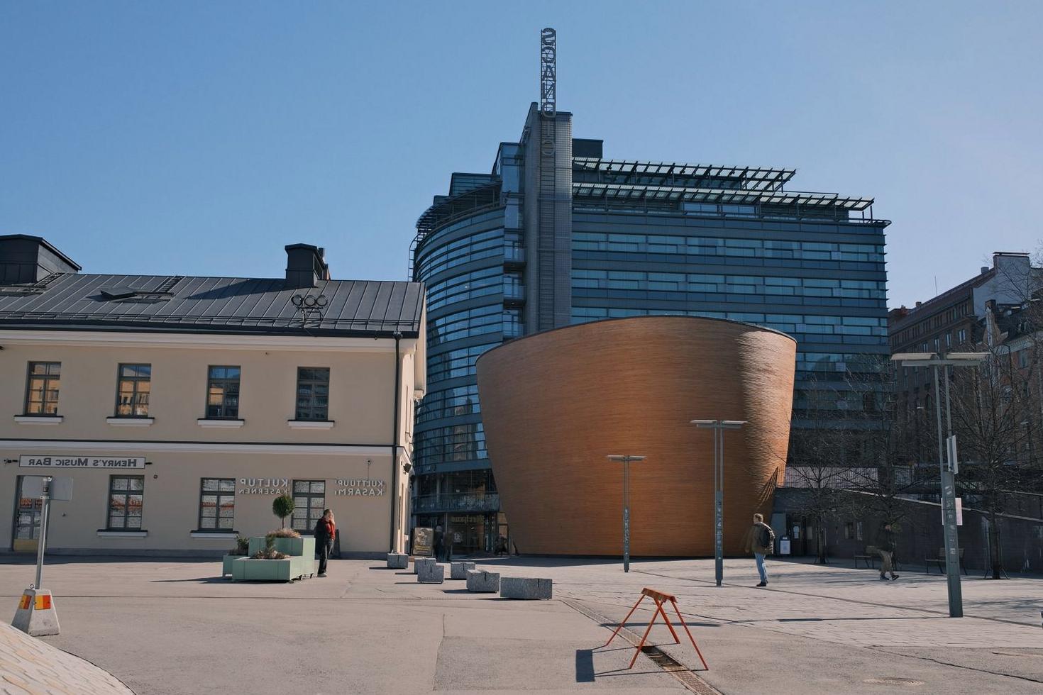 Helsinki modern architecture