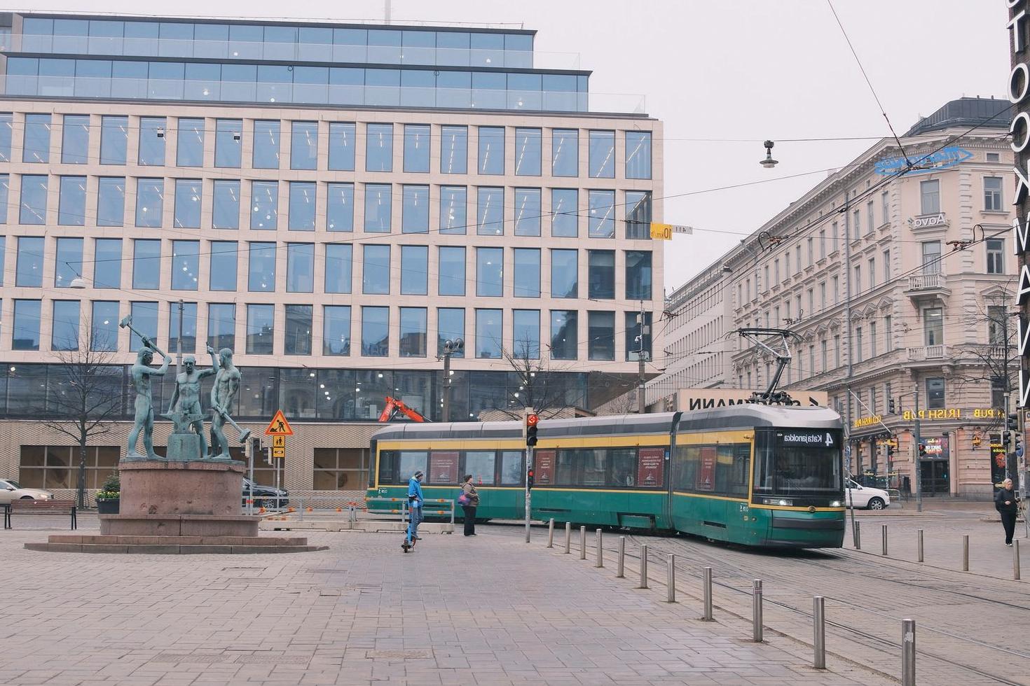 Retail in Helsinki