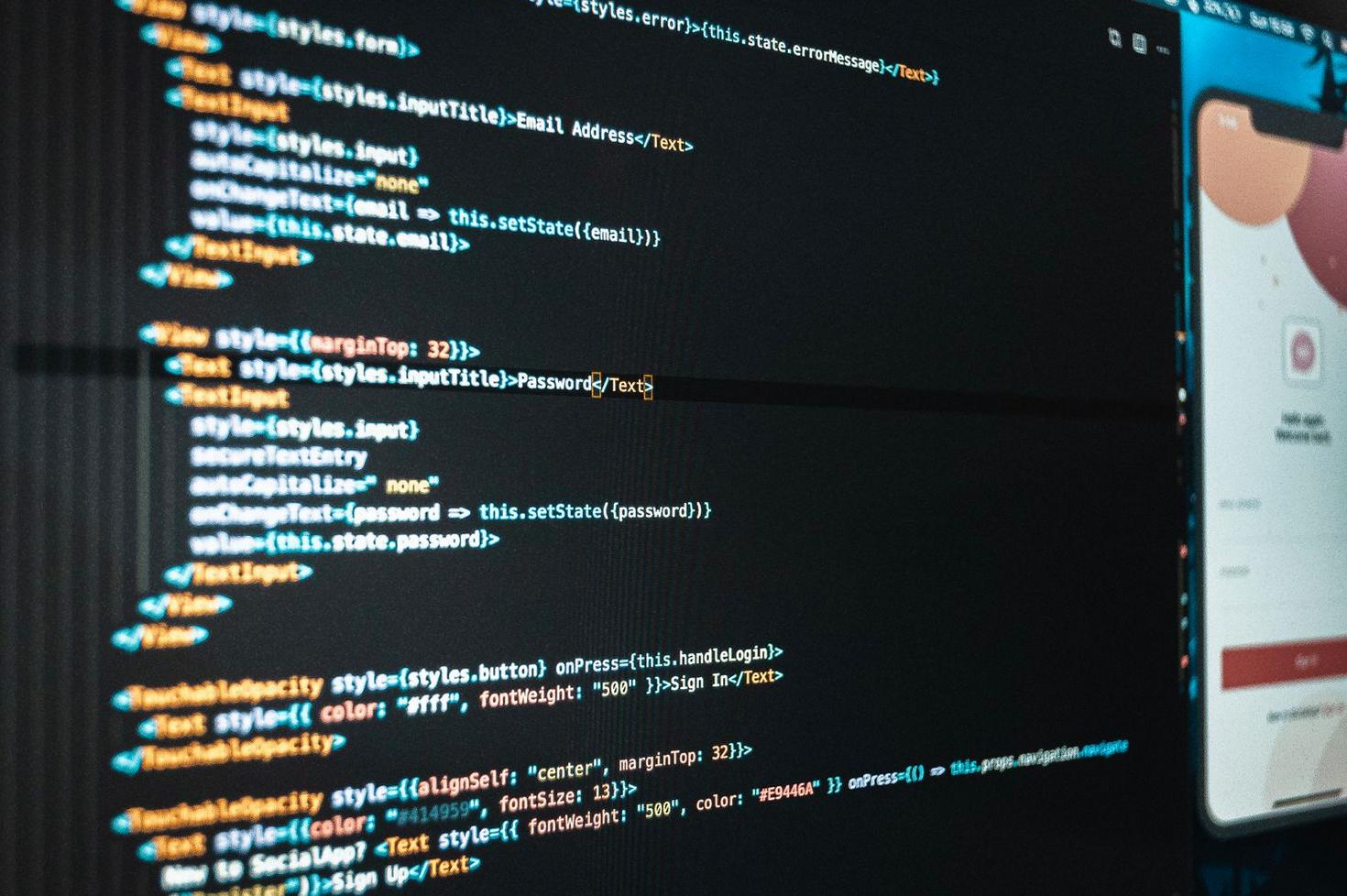 E-commerce platform showcase